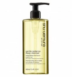 Grosses soldes ???? Shampooing Doux Éclat Gentle Radiance Deep Cleanser Shu Uemura 400ml ⌛