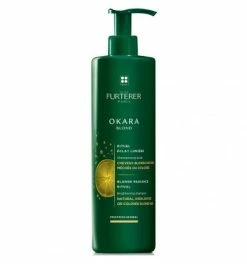 Nouveau ???? Shampooing Éclat Okara Blond René Furterer 600 Ml ????