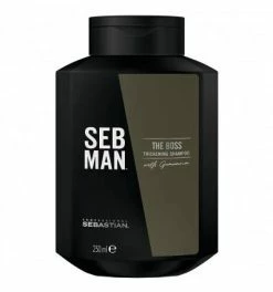 Grosses soldes ???? Shampooing Épaississant The Boss Seb Man Sebastian Professional 250ml ????