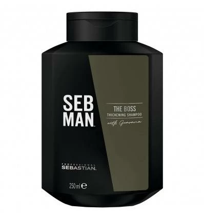 Grosses soldes ???? Shampooing Épaississant The Boss Seb Man Sebastian Professional 250ml ???? 1 Grosses soldes ???? Shampooing Épaississant The Boss Seb Man Sebastian Professional 250ml ????