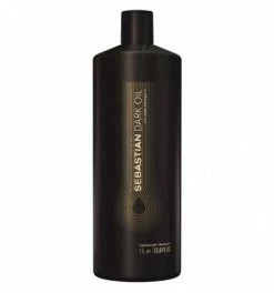 Grosses soldes ⭐ Shampooing Léger Dark Oil Sebastian Professional 1000 Ml ????