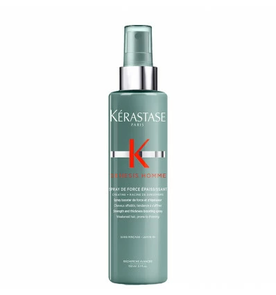 Tout neuf ???? Spray De Force Épaississant Genesis Homme Kérastase 150ml ???? 1 Tout neuf ???? Spray De Force Épaississant Genesis Homme Kérastase 150ml ????