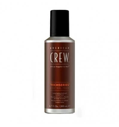 Sortie ???? Tech Series Control Foam American Crew 200 Ml ???? 1 Sortie ???? Tech Series Control Foam American Crew 200 Ml ????