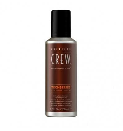 Sortie ???? Tech Series Texture Foam American Crew 200 Ml ???? 1 Sortie ???? Tech Series Texture Foam American Crew 200 Ml ????