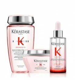 Promo ⌛ Trio Anti-Chute Genesis Cheveux Épais Kérastase ✨