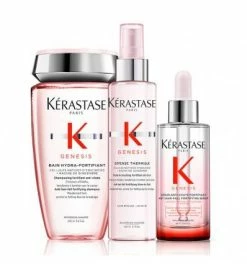 Budget ???? Trio Anti-Chute Genesis Cheveux Fins Kérastase ????