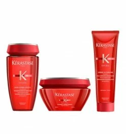 Le moins cher ???? Trio Soleil Protection UV Kérastase ????